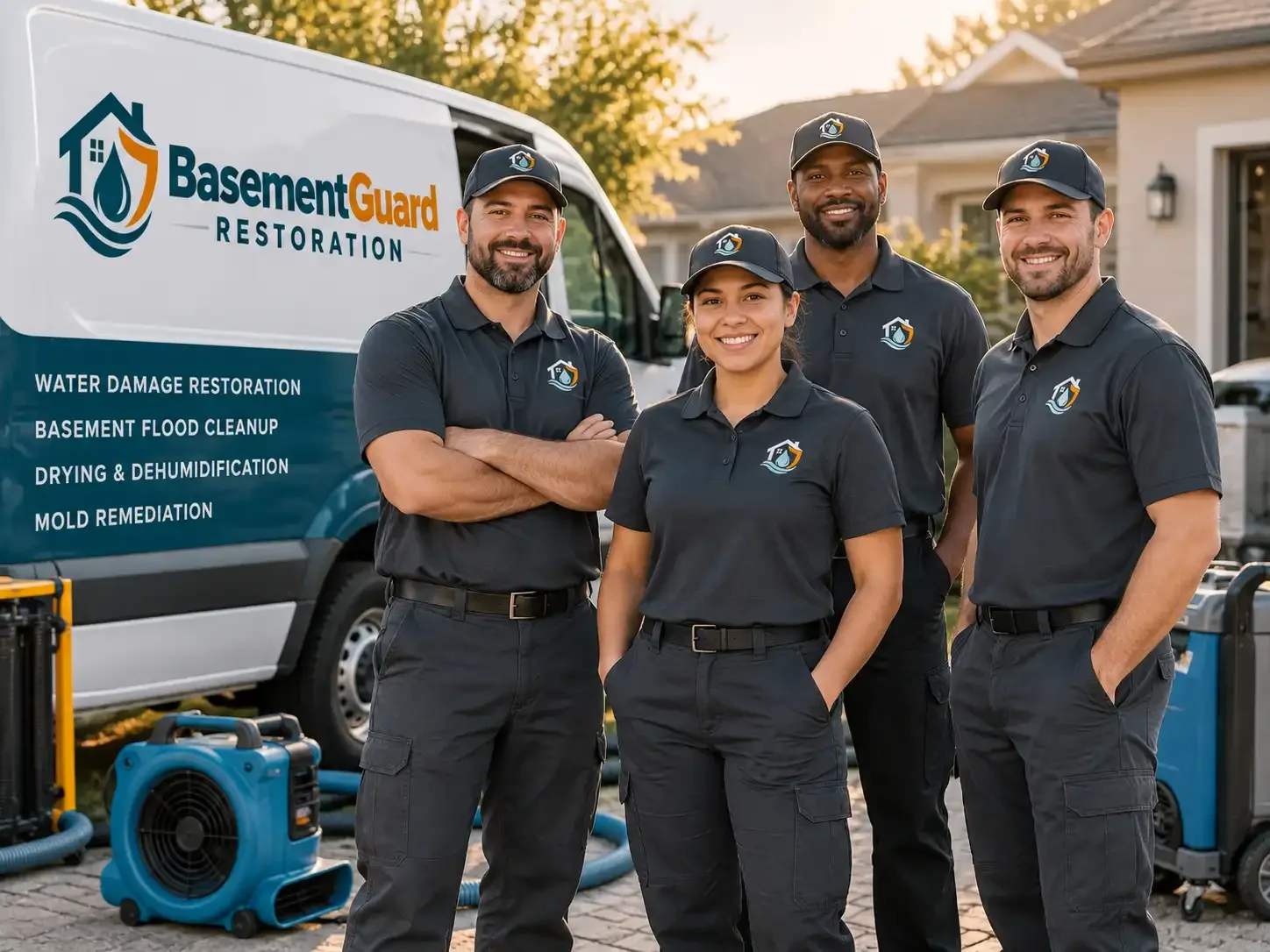 Basement Water Damage Restoration company in Opp, AL